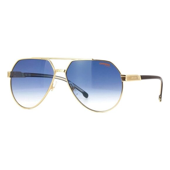 New CARRERA Gold Aviator 1067/S J5G08 Sunglasses Women - Picture 1 of 4